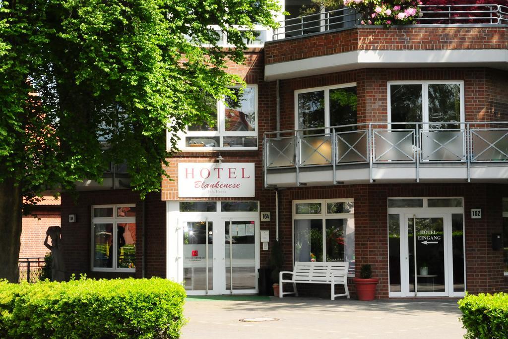 המבורג Hotel Blankenese מראה חיצוני תמונה
