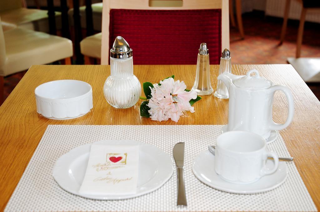 המבורג Hotel Blankenese מראה חיצוני תמונה