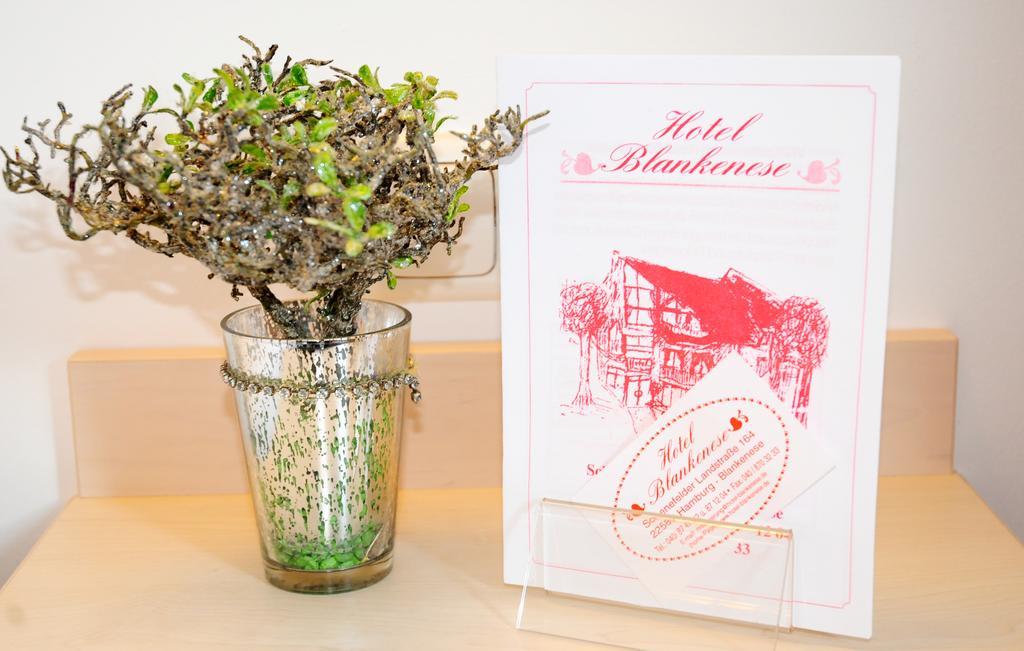 המבורג Hotel Blankenese מראה חיצוני תמונה