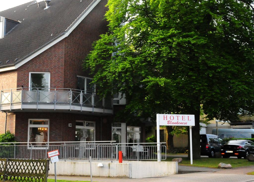 המבורג Hotel Blankenese מראה חיצוני תמונה