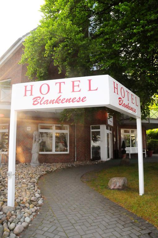 המבורג Hotel Blankenese מראה חיצוני תמונה