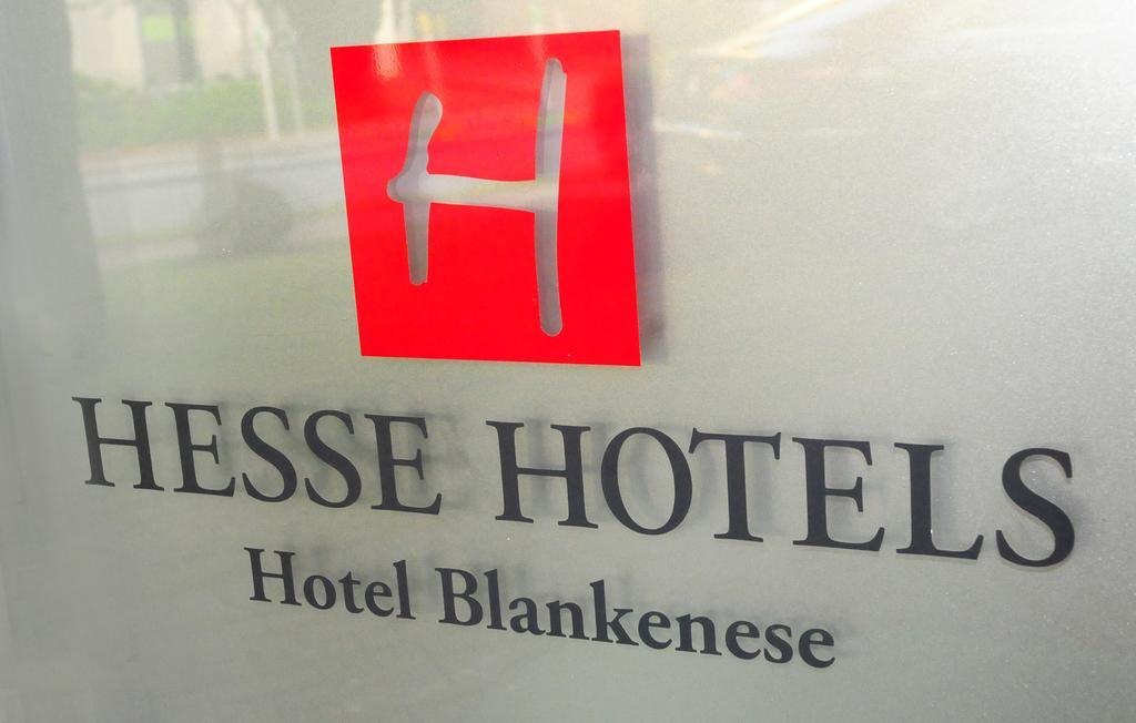 המבורג Hotel Blankenese מראה חיצוני תמונה