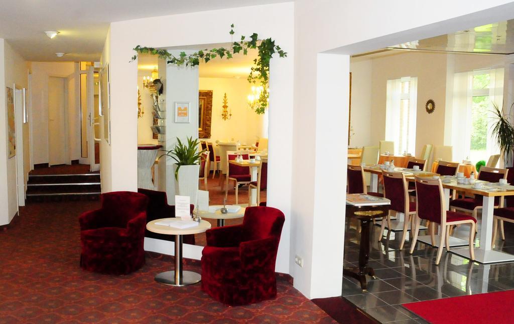 המבורג Hotel Blankenese מראה חיצוני תמונה
