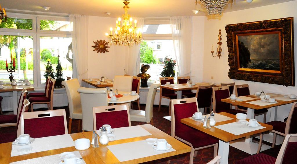 המבורג Hotel Blankenese מראה חיצוני תמונה