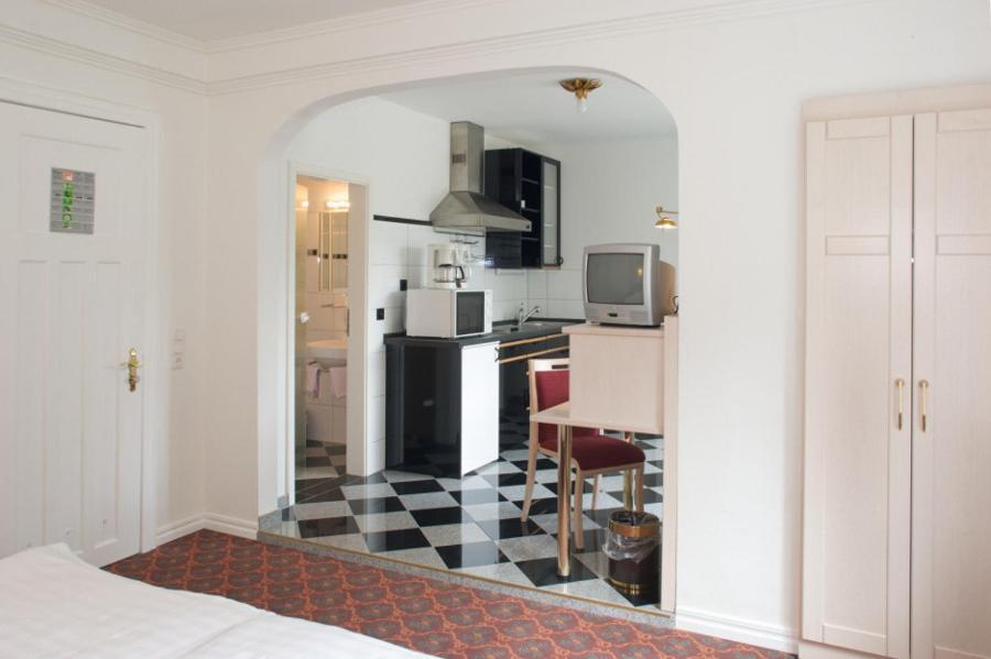 המבורג Hotel Blankenese מראה חיצוני תמונה