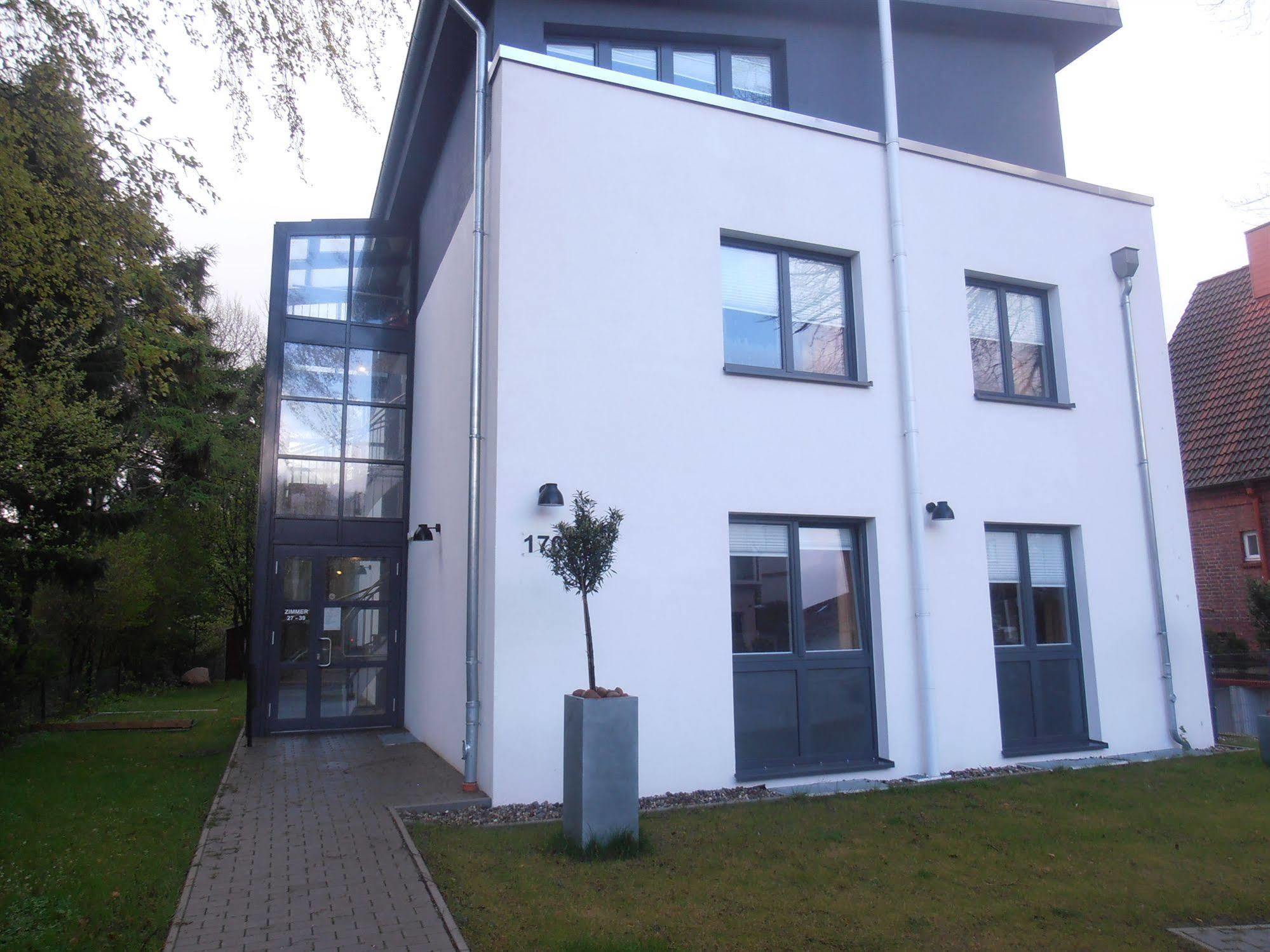 המבורג Hotel Blankenese מראה חיצוני תמונה