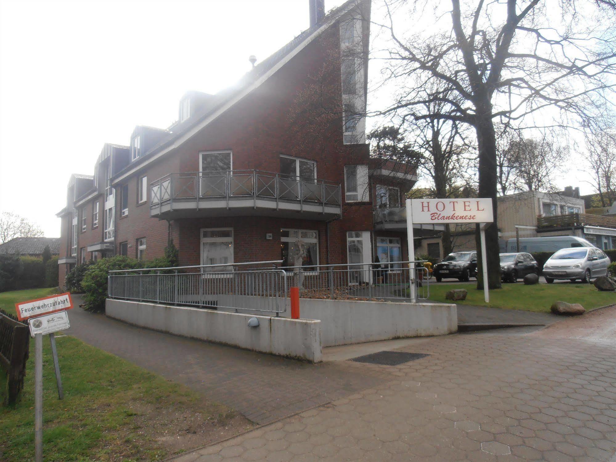 המבורג Hotel Blankenese מראה חיצוני תמונה